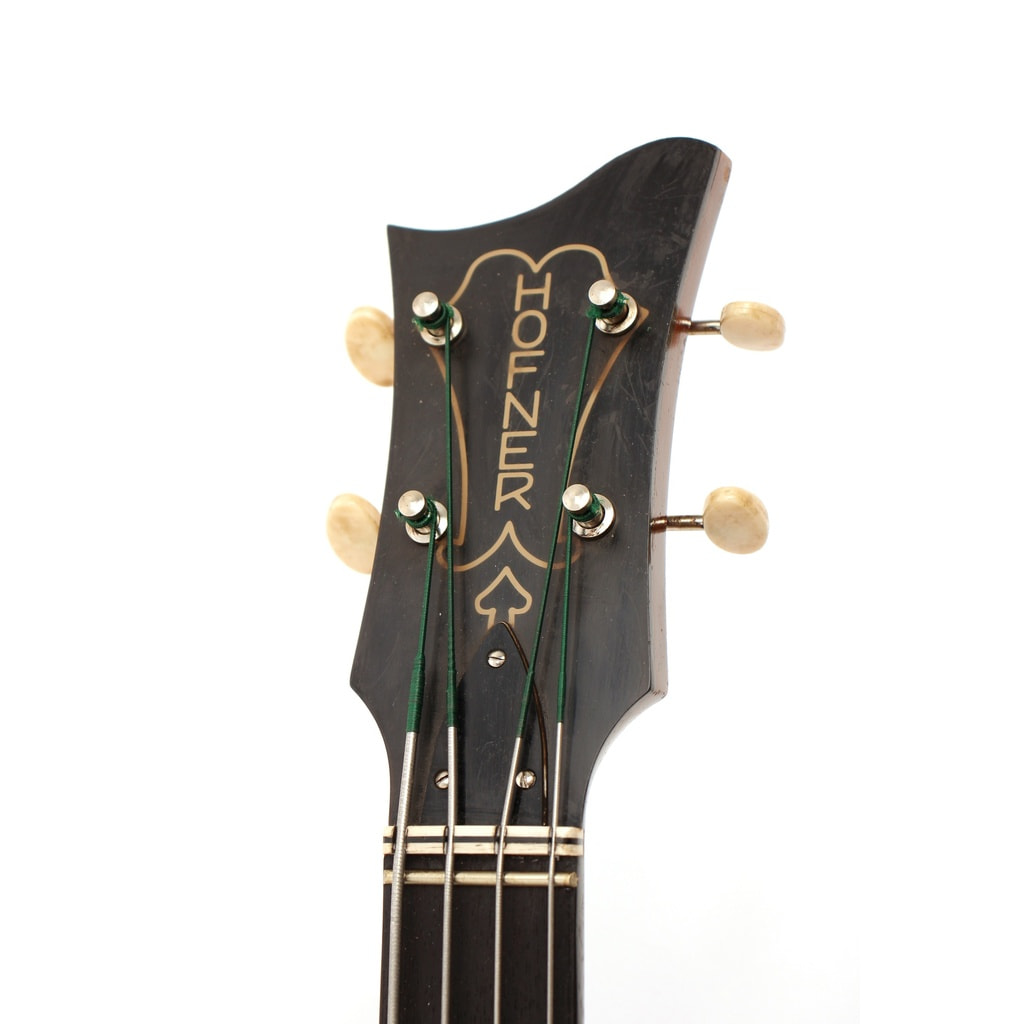 H500/1-61-RLC-0 Violin Bass "Vintage" '61ヘッド画像 H500/1-61-RLC-0 Violin Bass "Vintage" '61ヘッド画像