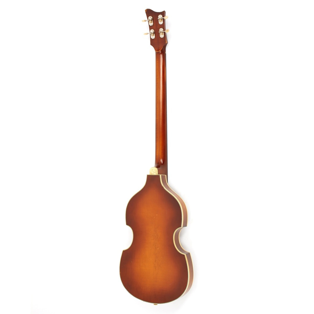 H500/1-61-RLC-0 Violin Bass "Vintage" '61背面画像 H500/1-61-RLC-0 Violin Bass "Vintage" '61背面画像