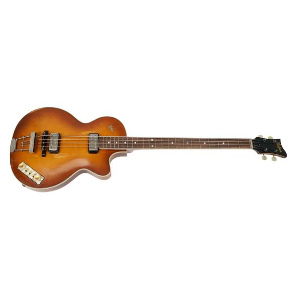 Hofner-エレキベースH500/2-RLC-0 Club Bass "Vintage"