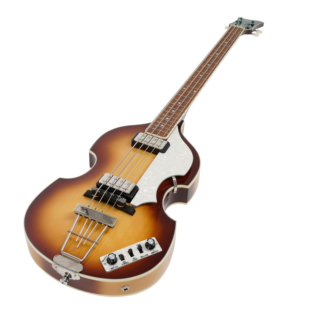 HCT-500/1-SB Violin Bass CT Antique Brown Sunburst追加画像 HCT-500/1-SB Violin Bass CT Antique Brown Sunburst追加画像