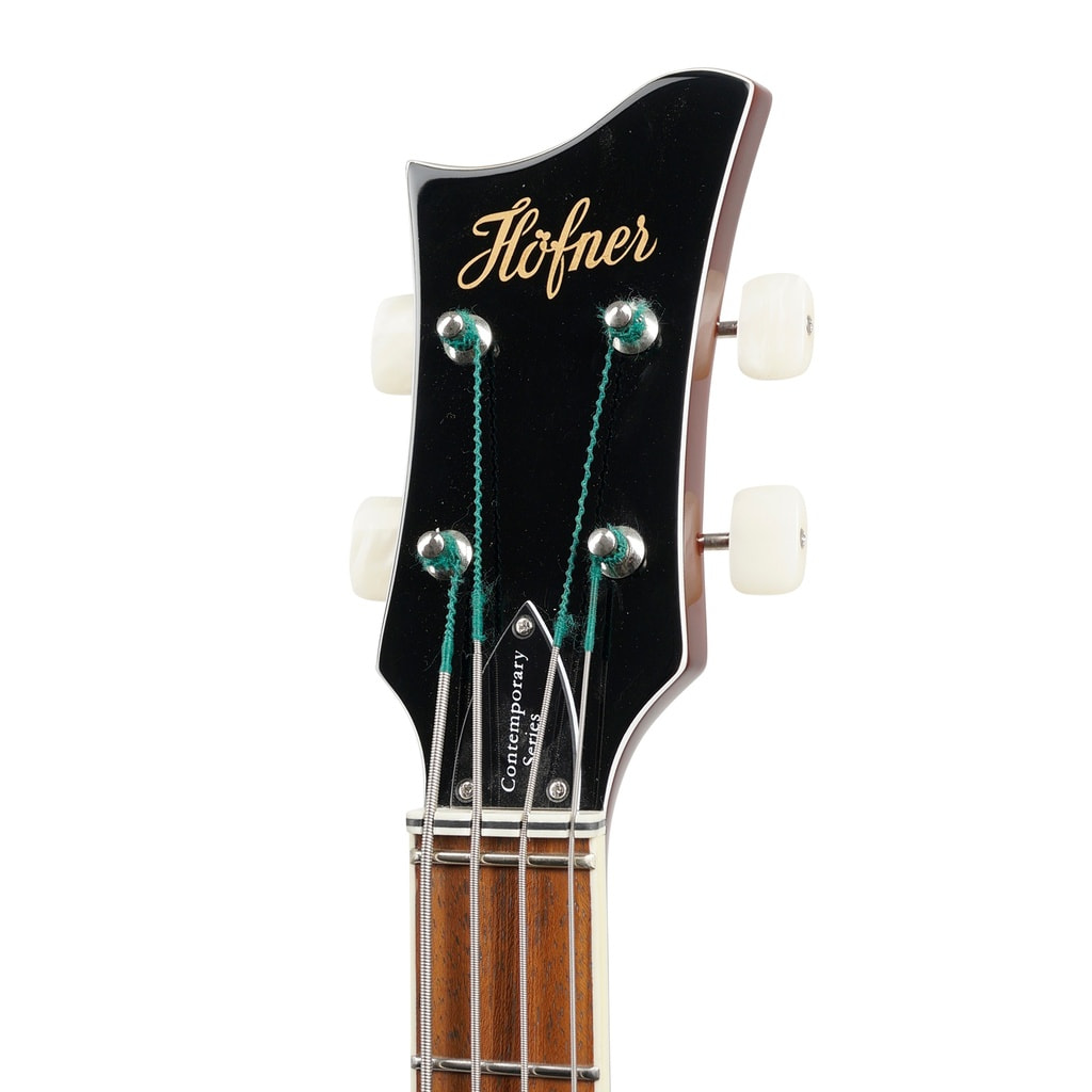 HCT-500/1-SB Violin Bass CT Antique Brown Sunburstヘッド画像 HCT-500/1-SB Violin Bass CT Antique Brown Sunburstヘッド画像