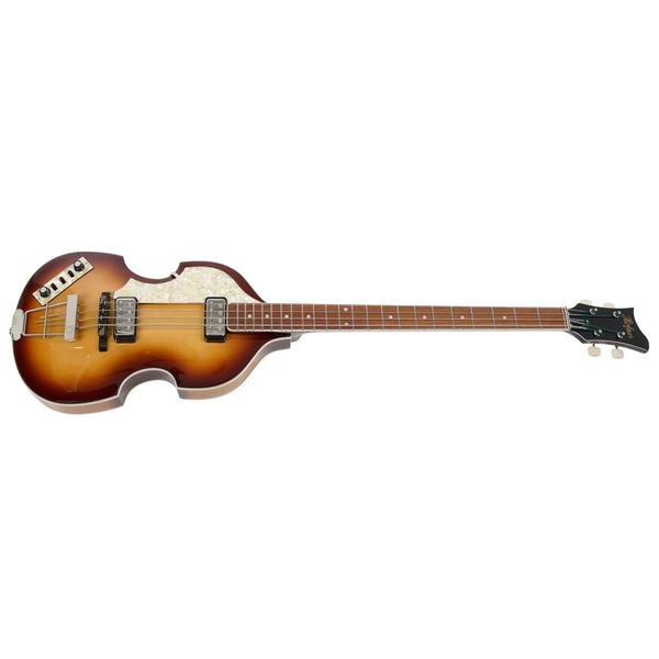 Hofner-左利き用エレキベースHCT-500/1L-SB Violin Bass CT Antique Brown Sunburst Lefty