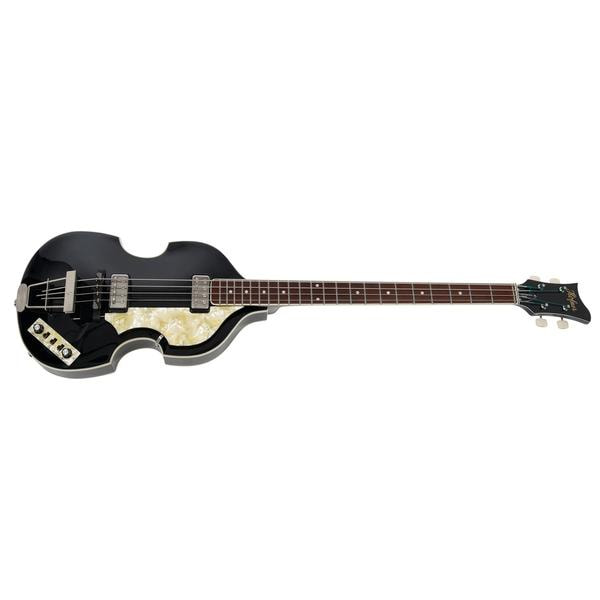 Hofner-エレキベースHCT-500/1-BK Violin Bass CT Transparent Black