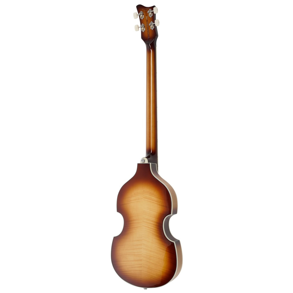HCT-500/1-CV Violin Bass CT Cavern背面画像 HCT-500/1-CV Violin Bass CT Cavern背面画像