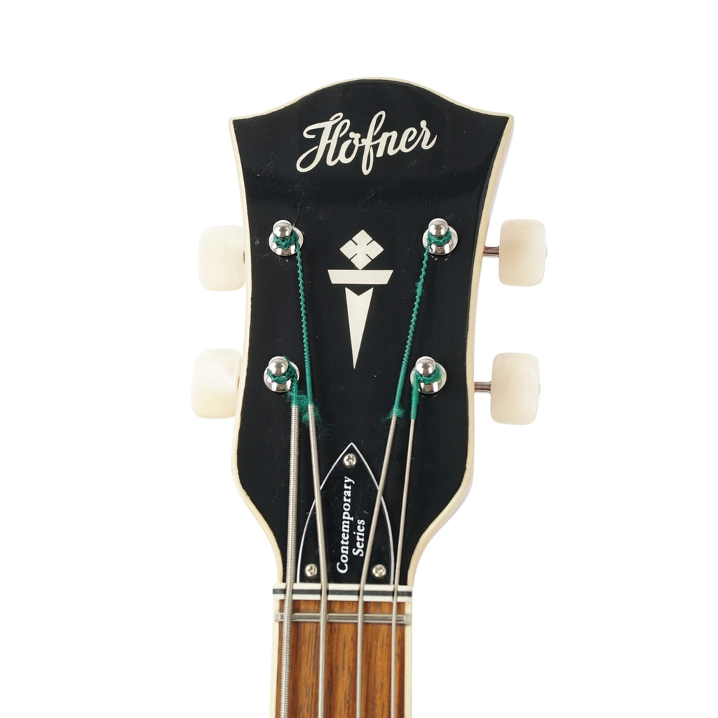HCT-500/7-SB Verythin Bass CT Antique Brown Sunburstヘッド画像 HCT-500/7-SB Verythin Bass CT Antique Brown Sunburstヘッド画像