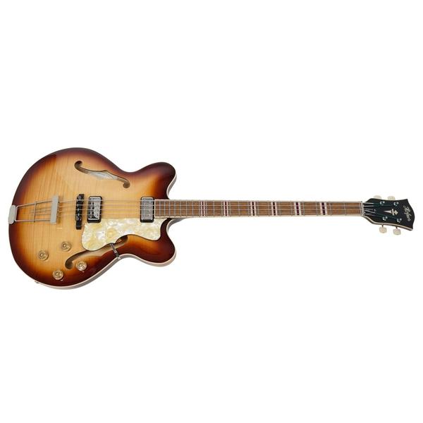 Hofner-エレキベースHCT-500/7-SB Verythin Bass CT Antique Brown Sunburst