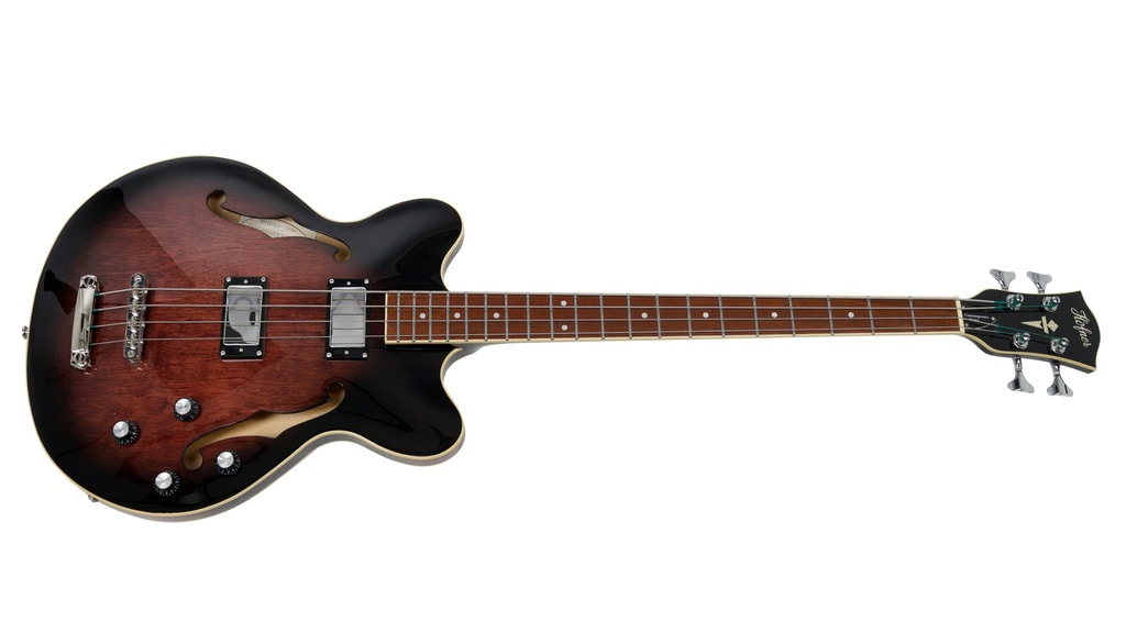 Hofner Verythin Bass Contemporaryシリーズ エレキベースHCT-500/8-DC Hofner Verythin Bass Contemporaryシリーズ エレキベースHCT-500/8-DC