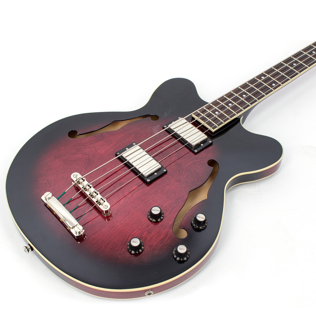 HCT-500/8-DC Verythin Bass CT Long Scale Dark Cherry Sunburstパネル画像 HCT-500/8-DC Verythin Bass CT Long Scale Dark Cherry Sunburstパネル画像