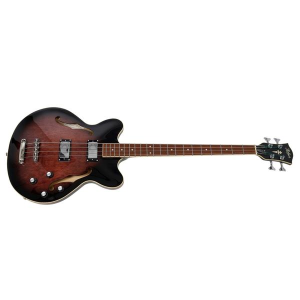 Hofner-エレキベース
HCT-500/8-DC Verythin Bass CT Long Scale Dark Cherry Sunburst