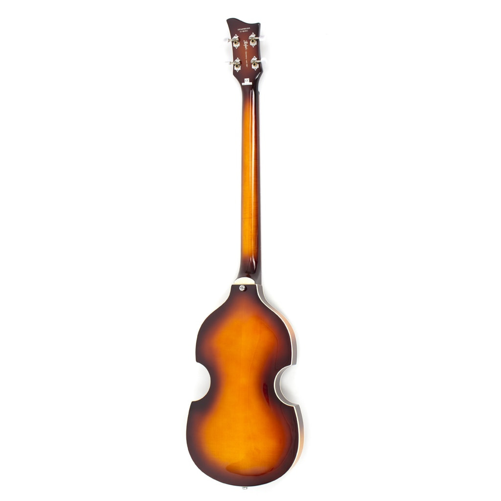 HI-CA-SE-SB Violin Bass Ignition Special Edition Cavern背面画像 HI-CA-SE-SB Violin Bass Ignition Special Edition Cavern背面画像