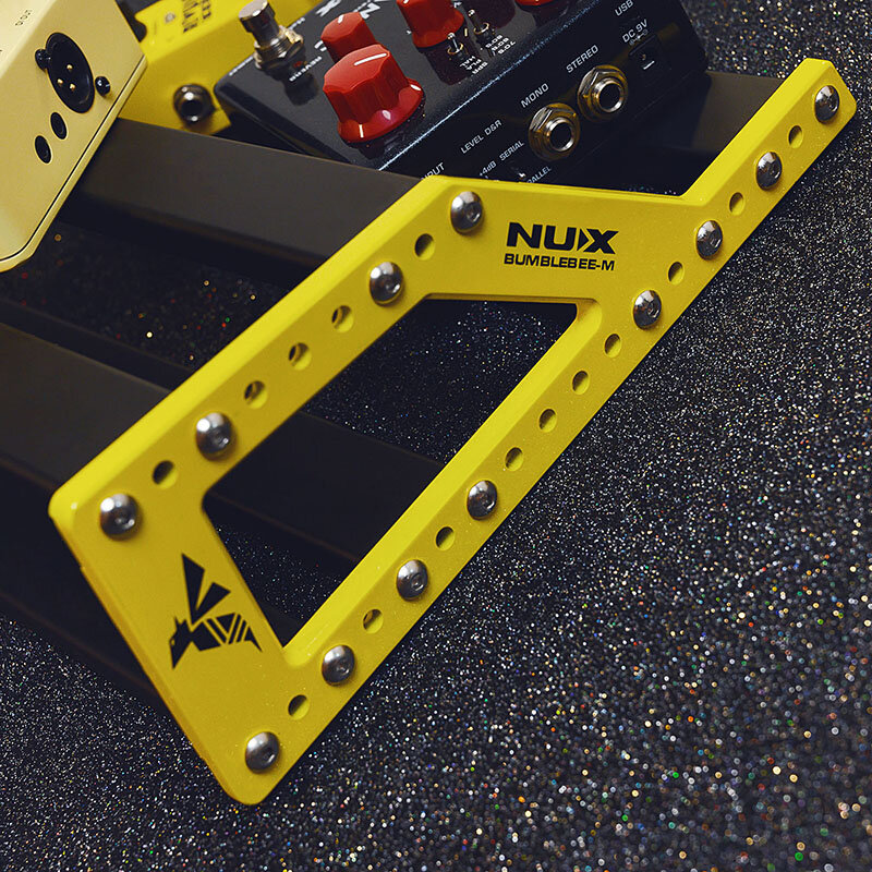 NPB-M Bumblebee Pedalboard Medium追加画像 NPB-M Bumblebee Pedalboard Medium追加画像