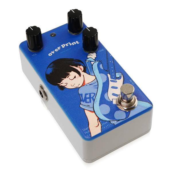 Animals Pedal-オーバードライブ
Custom Illustrated /over print / Gyoshi  / DPHOD#01