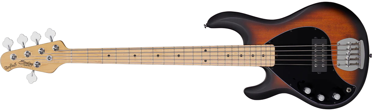 Sterling By MUSIC MAN SUB StingRayシリーズ 左利き用5弦エレキベース