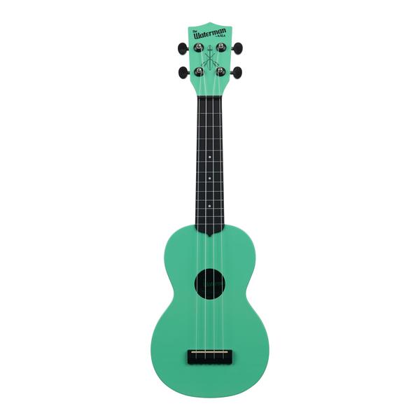 The Waterman by KALA-ABS樹脂製ソプラノウクレレKA-WMS-GN-S Soprano Sea Foam Green