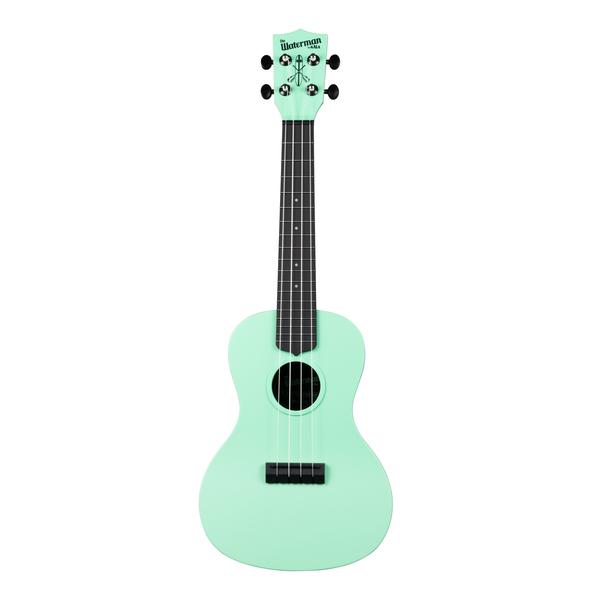 The Waterman by KALA-ウォーターマンウクレレ
KA-CWB-GNK21_06 SEA FOAM GREEN