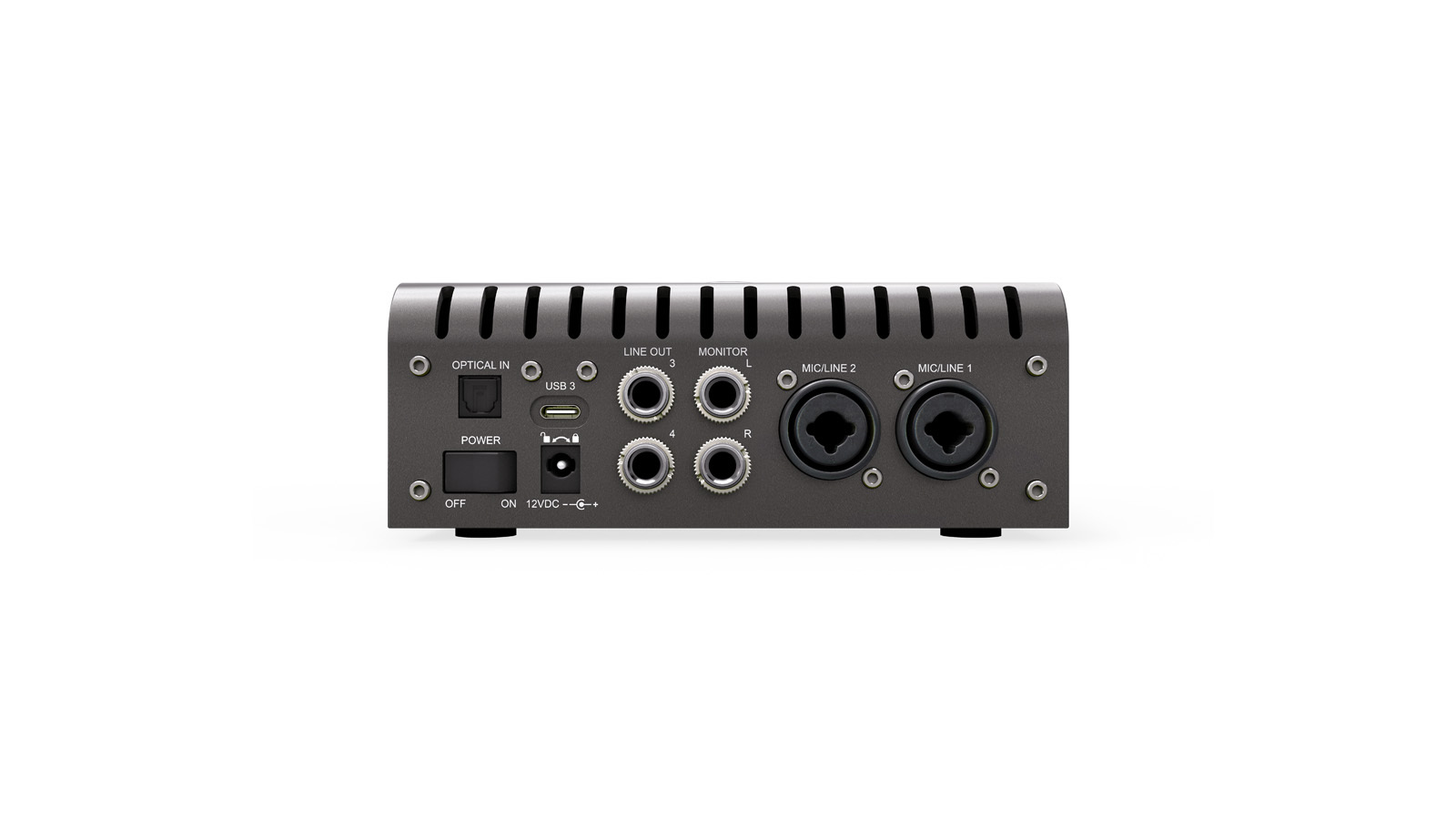 Apollo Twin X USB DUO Heritage Edition for Windows背面画像 Apollo Twin X USB DUO Heritage Edition for Windows背面画像