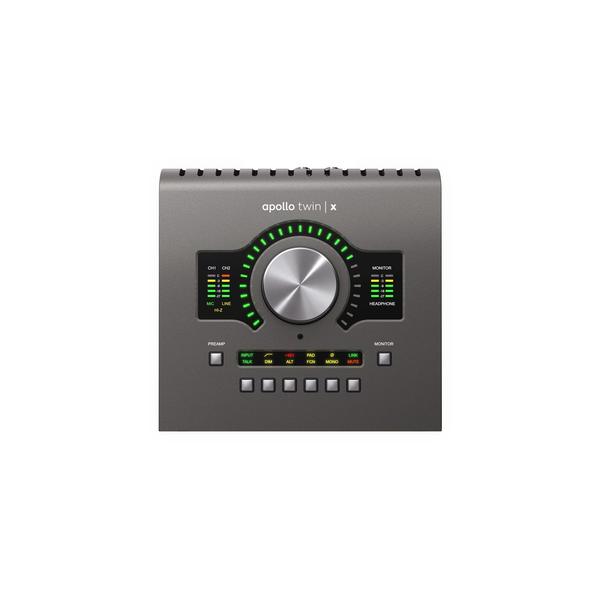 Universal Audio-USBオーディオインターフェイスApollo Twin X USB DUO Heritage Edition for Windows