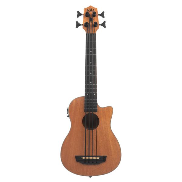 KALA UKULELE-フレットレスウクレレベースUBASS-SCOUT-FL Scout Mahogany Fretless U-Bass