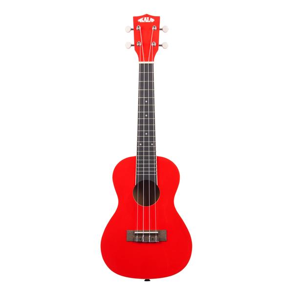 KALA UKULELE-コンサートウクレレKA-CANDY-CAR Concert Candy Apple Red