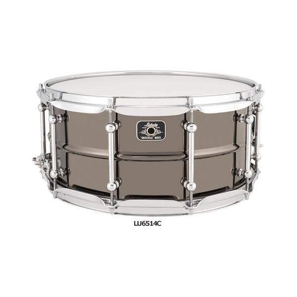 Ludwig-スネアドラムLU0713C 7" x 13" Chrome-Plated