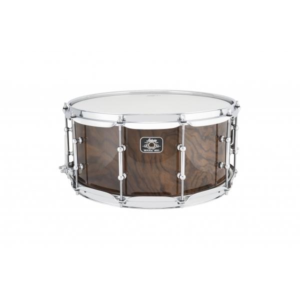 Ludwig-スネアドラムLU6514WA 6.5" x 14" Walnut