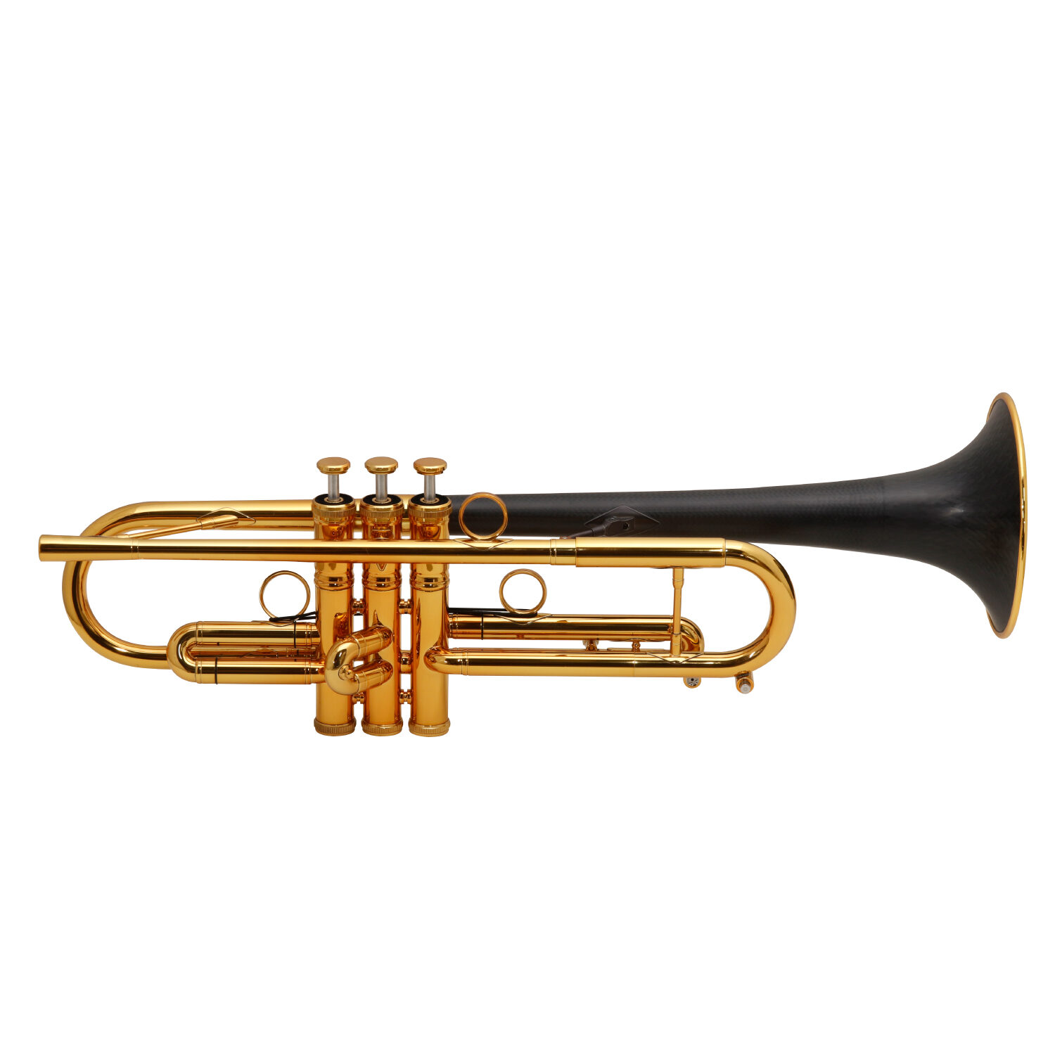 Bb Trumpet Unica背面画像