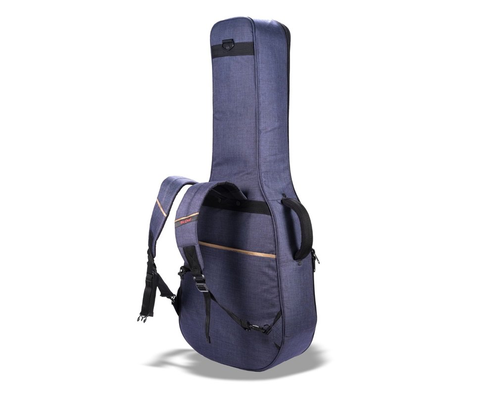 DRP-AG-BR Acoustic Guitar Bag Brown背面画像 DRP-AG-BR Acoustic Guitar Bag Brown背面画像