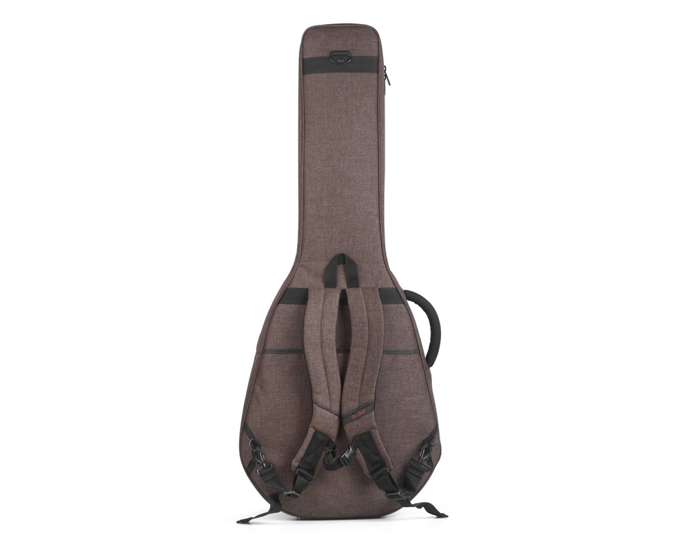 DRP-SH-BK Semi Hollow Guitar Bag Black背面画像 DRP-SH-BK Semi Hollow Guitar Bag Black背面画像