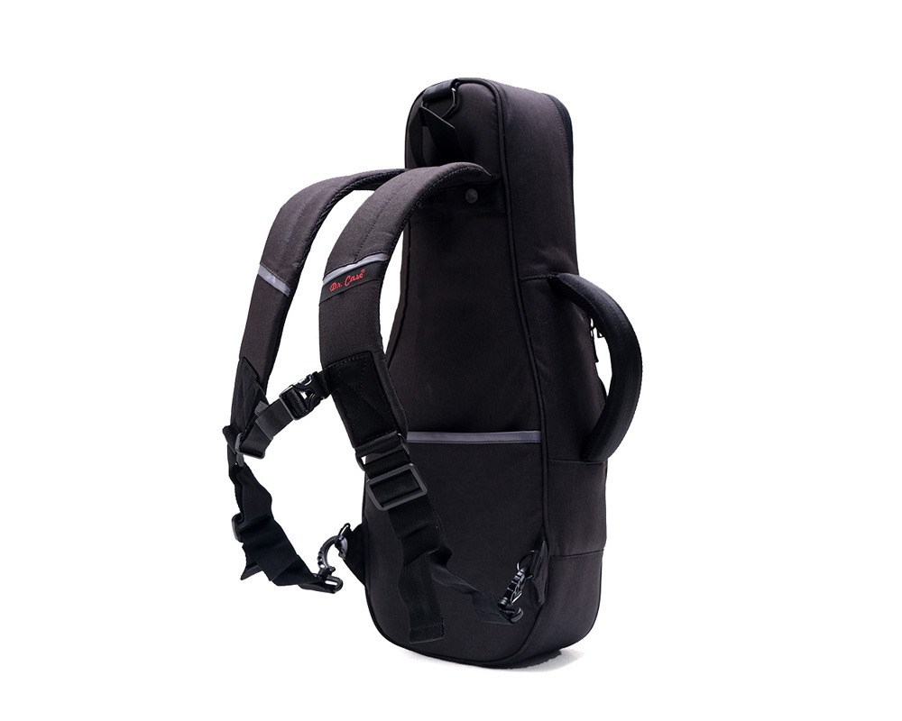 DRP-UKS-GY Soprano Ukulele Bag Grey背面画像 DRP-UKS-GY Soprano Ukulele Bag Grey背面画像