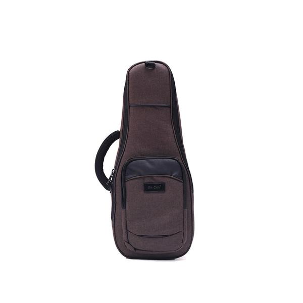 Dr.Case-ソプラノウクレレ用ギグバッグDRP-UKS-BR Soprano Ukulele Bag Brown