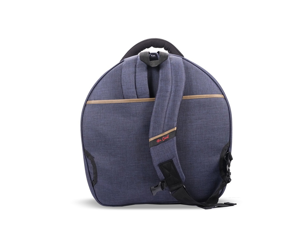 DRP-SN-BR Snare Drum Bag Brown背面画像 DRP-SN-BR Snare Drum Bag Brown背面画像