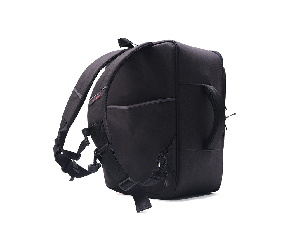 DRP-DP-BK Double Pedal Bag Black背面画像 DRP-DP-BK Double Pedal Bag Black背面画像