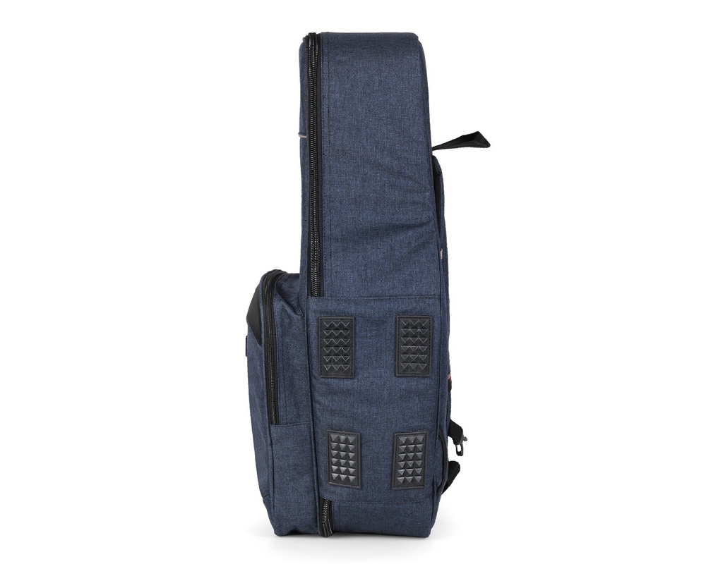 DRP-ASX-BK Alto Saxophone Bag Blackパネル画像 DRP-ASX-BK Alto Saxophone Bag Blackパネル画像