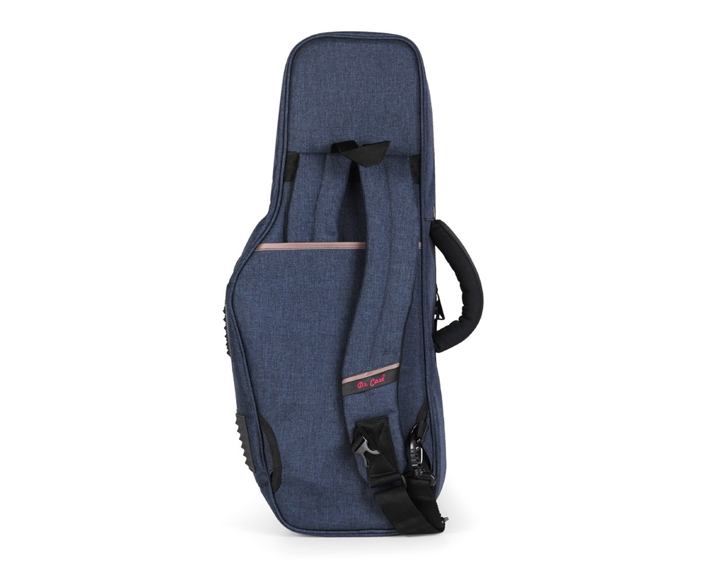 DRP-ASX-BK Alto Saxophone Bag Black背面画像 DRP-ASX-BK Alto Saxophone Bag Black背面画像