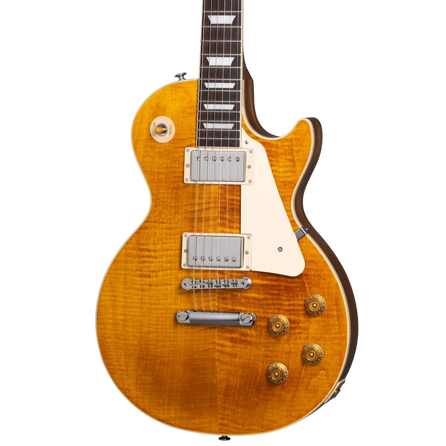 Les Paul Standard 50s Figured Top Honey Amber追加画像 Les Paul Standard 50s Figured Top Honey Amber追加画像