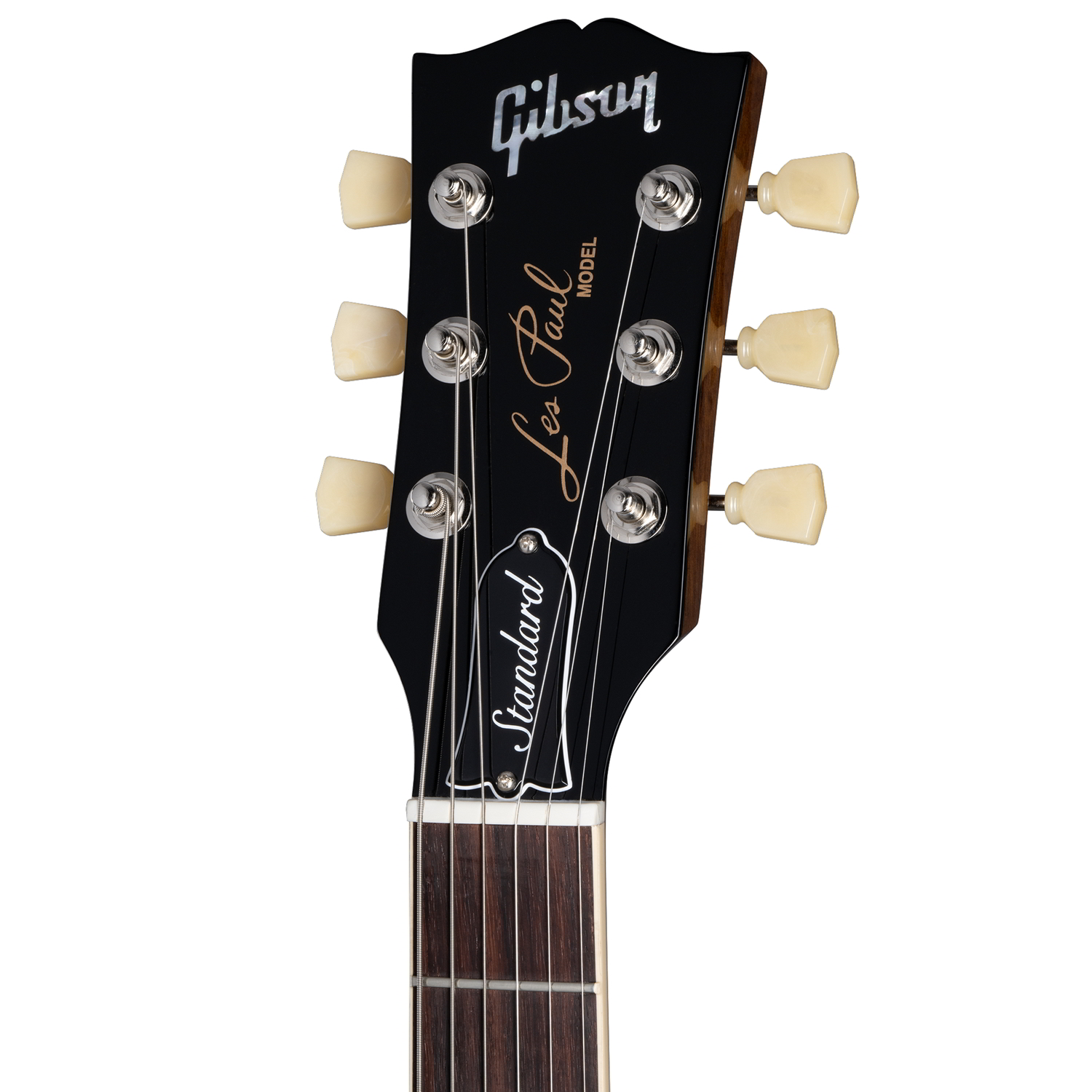 Les Paul Standard 50s Figured Top Honey Amberヘッド画像 Les Paul Standard 50s Figured Top Honey Amberヘッド画像