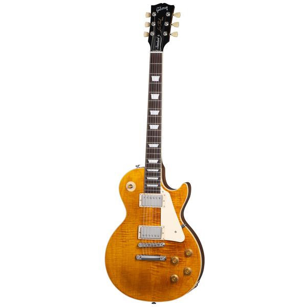 Gibson-エレキギターLes Paul Standard 50s Figured Top Honey Amber