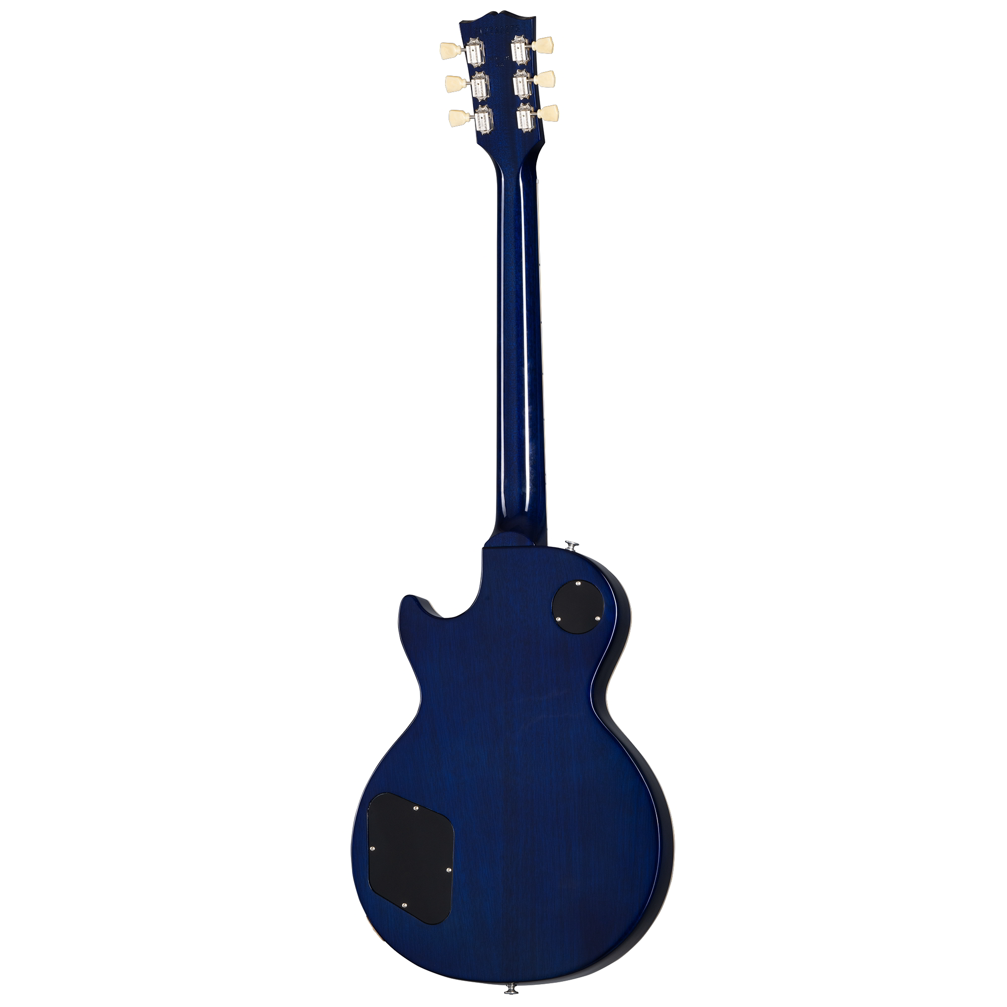 Les Paul Standard 50s Figured Top Blueberry Burst背面画像 Les Paul Standard 50s Figured Top Blueberry Burst背面画像