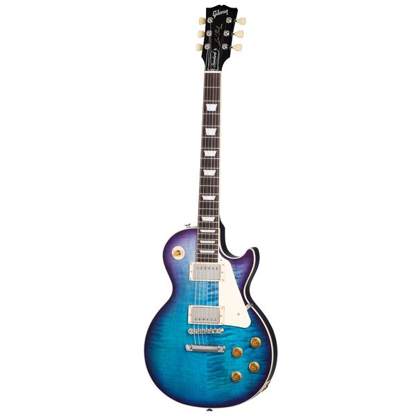 Gibson-エレキギターLes Paul Standard 50s Figured Top Blueberry Burst