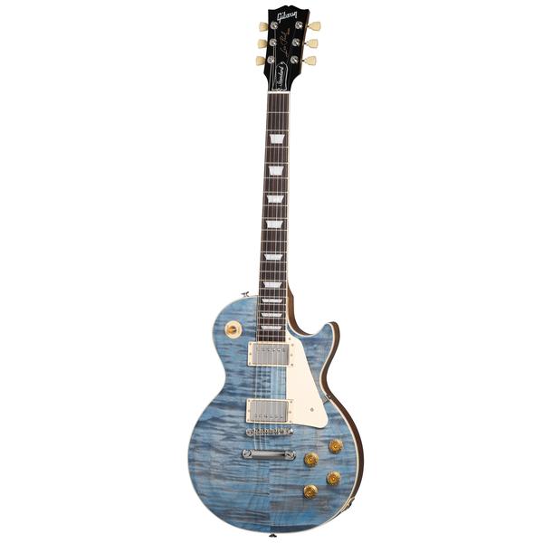 Gibson-エレキギターLes Paul Standard 50s Figured Top Ocean Blue
