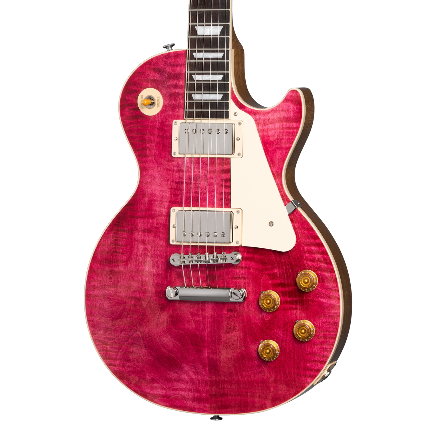 Les Paul Standard 50s Figured Top Translucent Fuchsia追加画像 Les Paul Standard 50s Figured Top Translucent Fuchsia追加画像