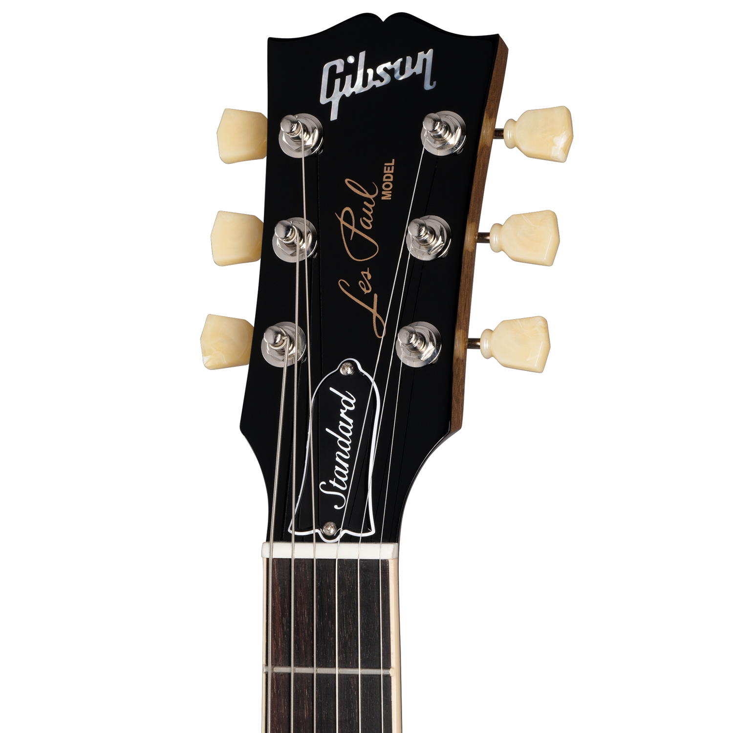 Les Paul Standard 50s Figured Top Translucent Fuchsiaヘッド画像 Les Paul Standard 50s Figured Top Translucent Fuchsiaヘッド画像