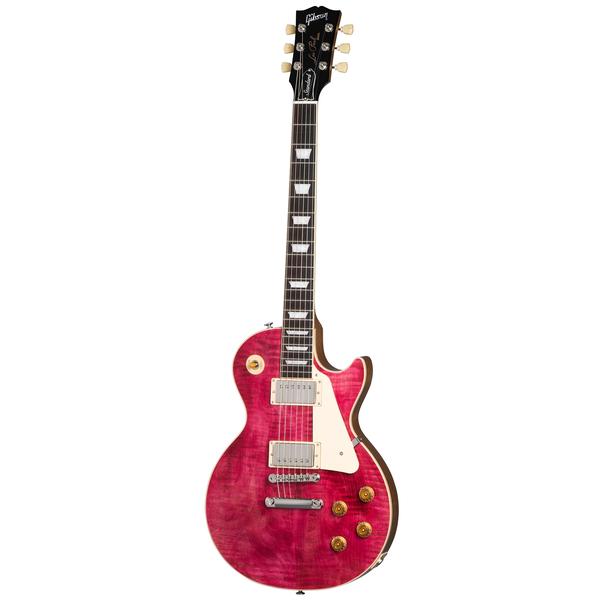 Gibson-エレキギターLes Paul Standard 50s Figured Top Translucent Fuchsia