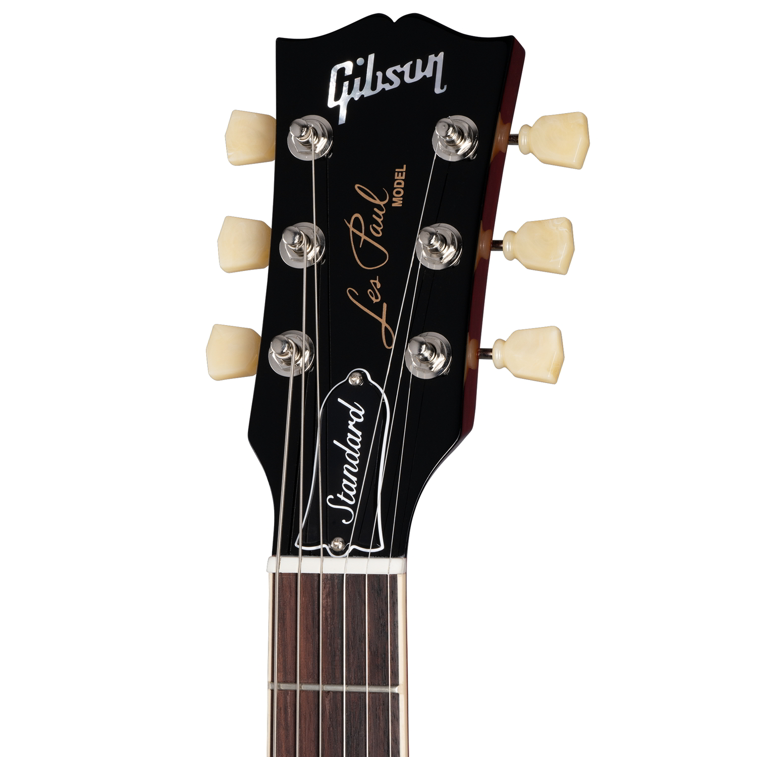 Les Paul Standard 50s Figured Top 60s Cherryヘッド画像 Les Paul Standard 50s Figured Top 60s Cherryヘッド画像