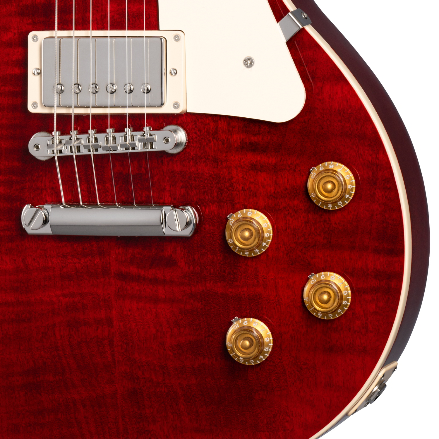 Les Paul Standard 50s Figured Top 60s Cherryパネル画像 Les Paul Standard 50s Figured Top 60s Cherryパネル画像