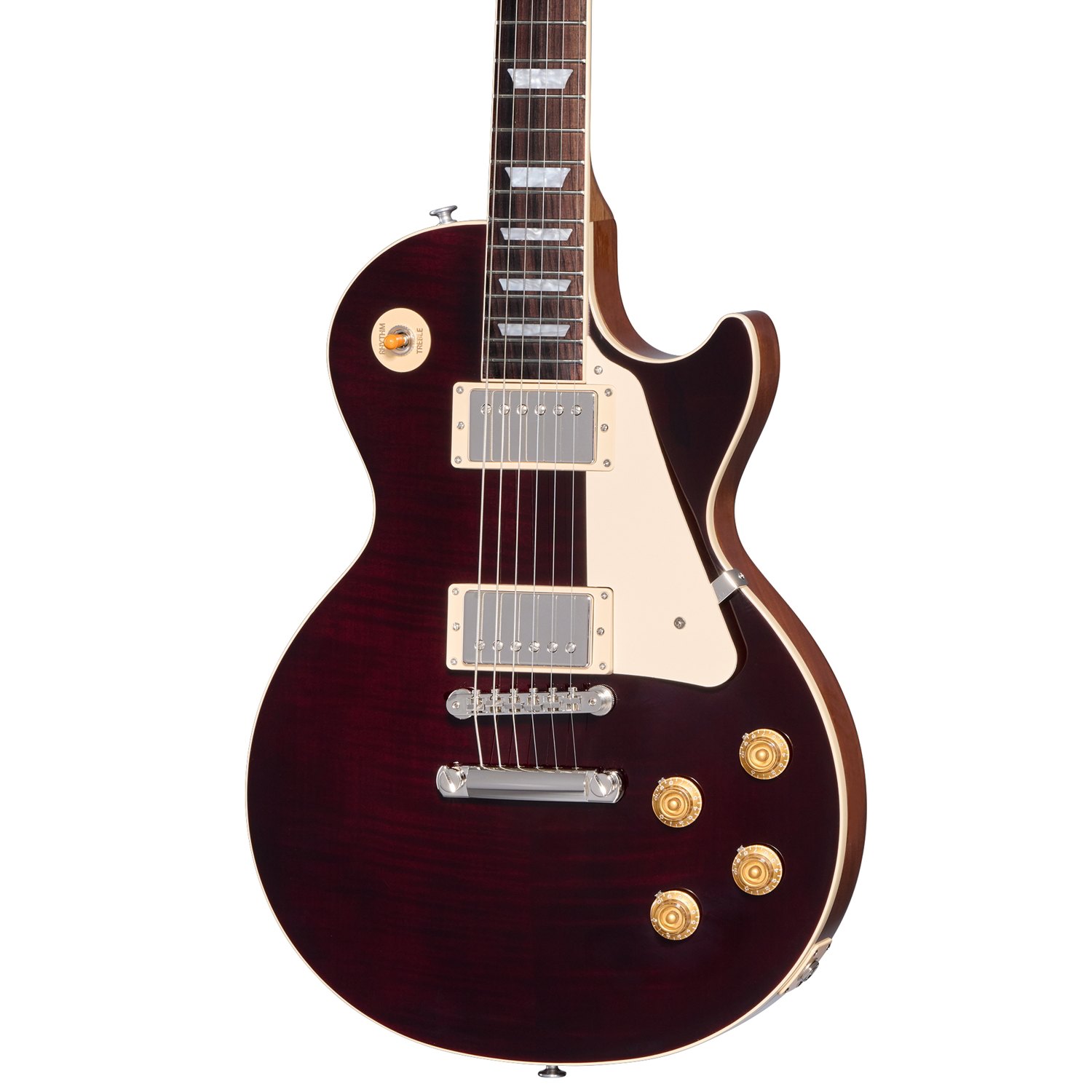 Les Paul Standard 50s Figured Top Translucent Oxblood追加画像 Les Paul Standard 50s Figured Top Translucent Oxblood追加画像