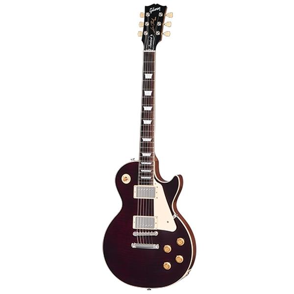 Gibson-エレキギターLes Paul Standard 50s Figured Top Translucent Oxblood