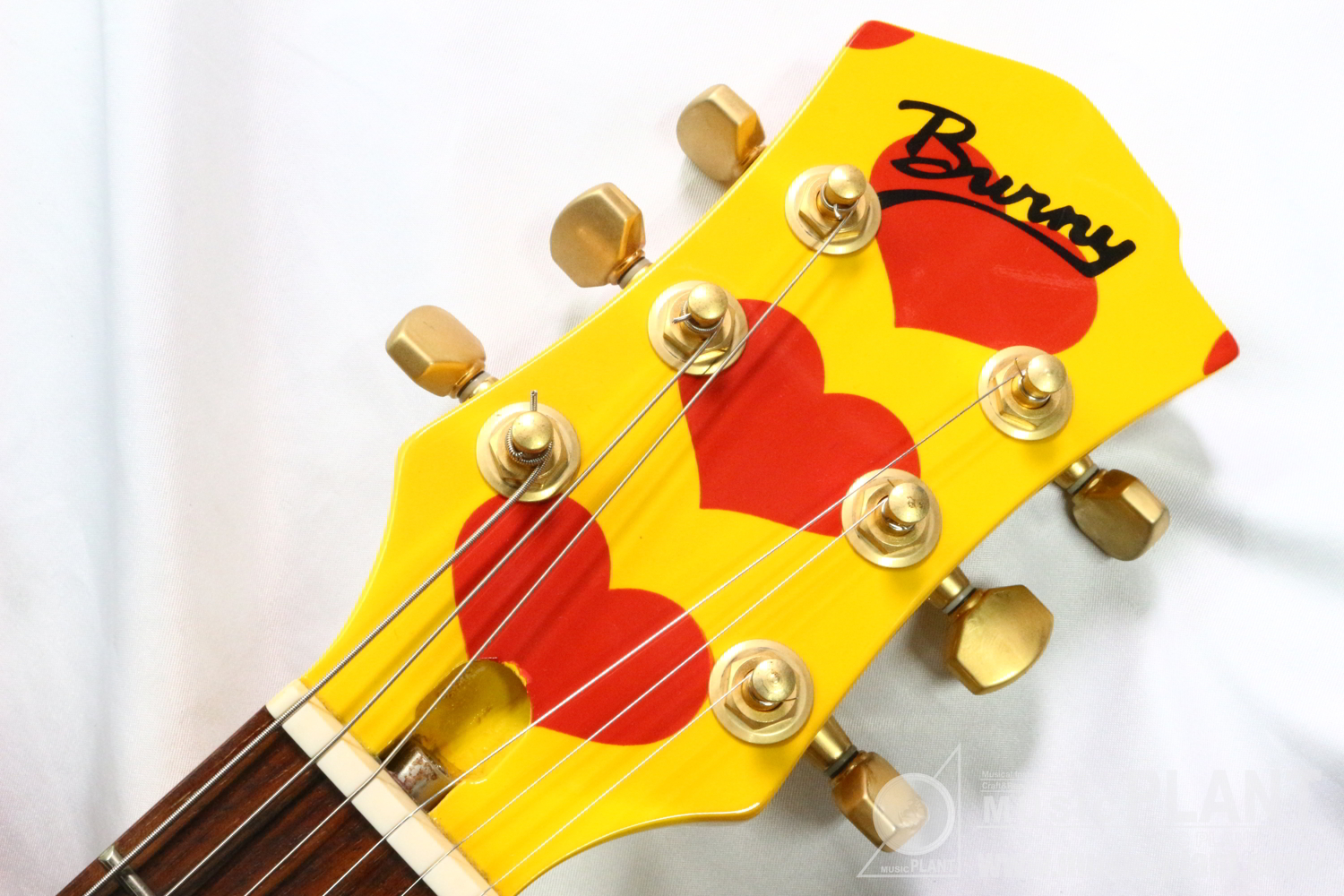 Burny Artist Modelシリーズ ミニエレキギターYH-JR中古在庫あります