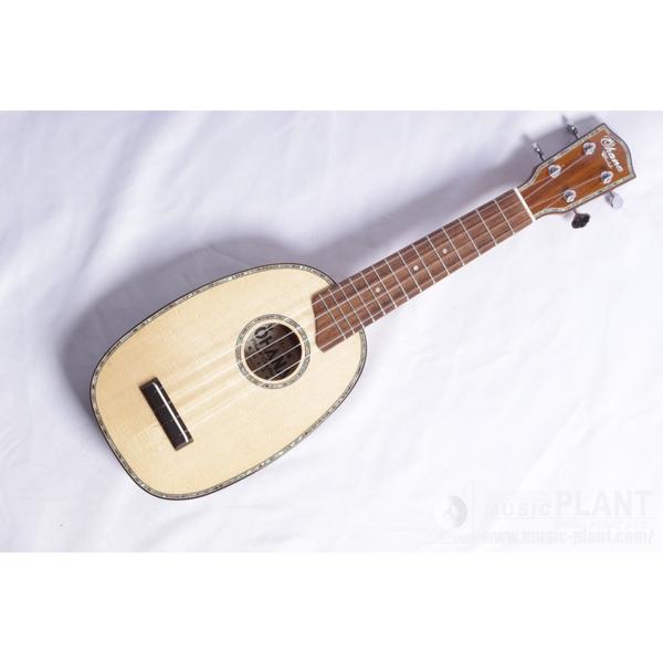 Ohana Ukuleles-ソプラノウクレレPK-70G NT