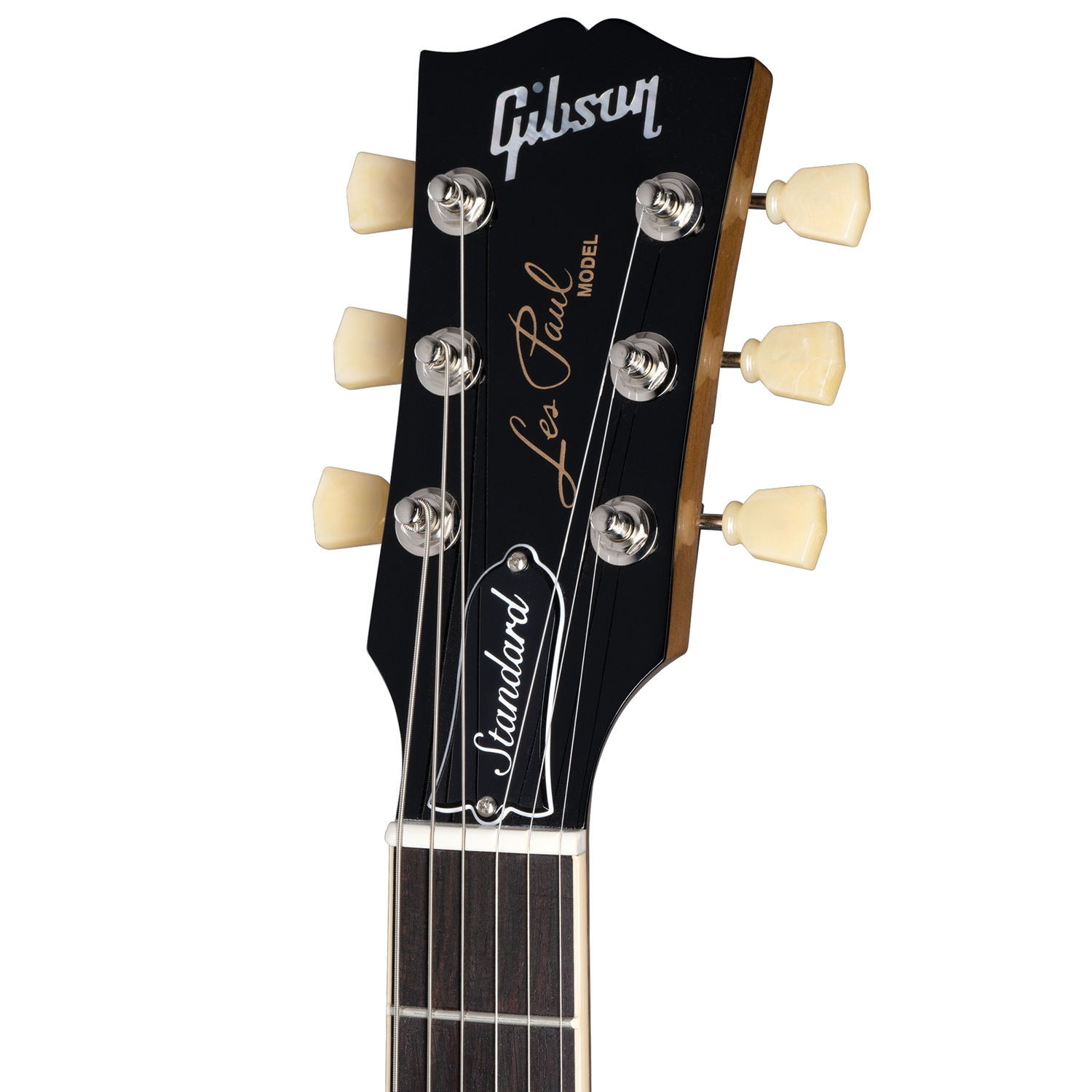 Les Paul Standard 50s Plain Top Classic Whiteヘッド画像 Les Paul Standard 50s Plain Top Classic Whiteヘッド画像
